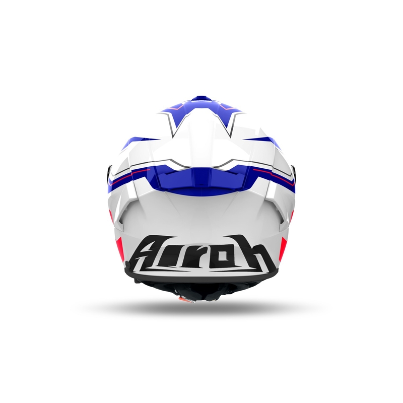 Casco integrale da moto Airoh SPARK 2 Dart blu-rosso lucido