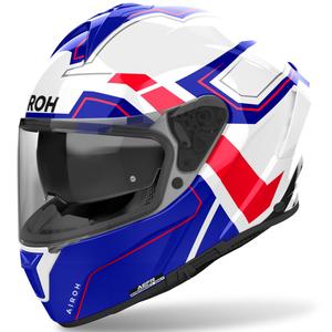 Casco integrale da moto Airoh SPARK 2 Dart blu-rosso lucido