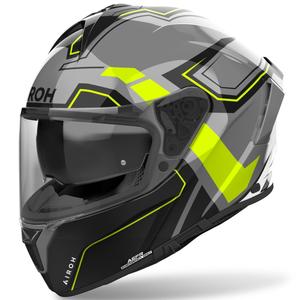 Casco integrale da moto Airoh SPARK 2 Dart giallo lucido