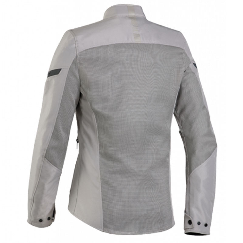 Giacca da moto da donna IXON Fresh Lady grigio-beige