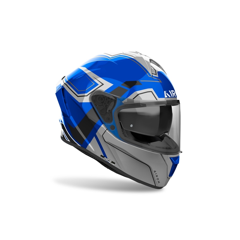Casco integrale da moto Airoh SPARK 2 Dart blu lucido