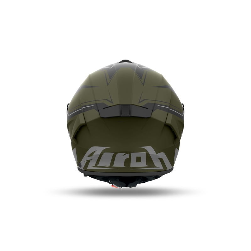Casco integrale da moto Airoh SPARK 2 Dart verde kaki opaco