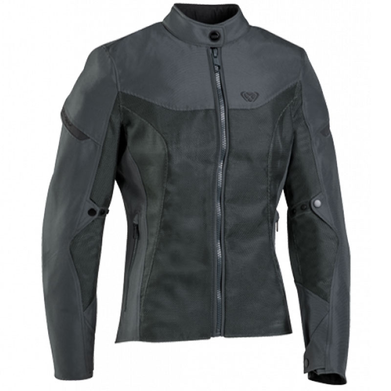 Giacca da moto da donna IXON Fresh Lady cachi
