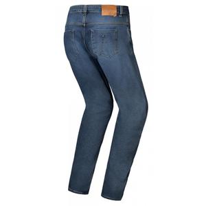 Jeans da moto IXON Alex, blu lavato