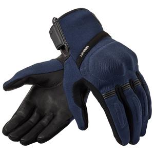 Guanti da moto Revit Mosca 2 blu-nero