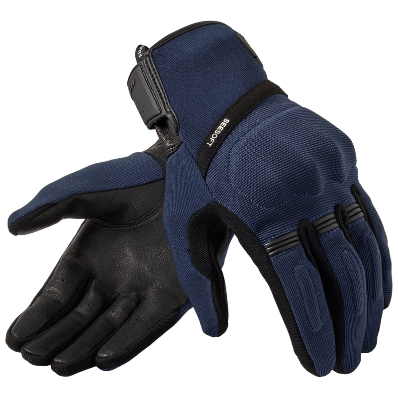Guanti da moto Revit Mosca 2 blu-nero
