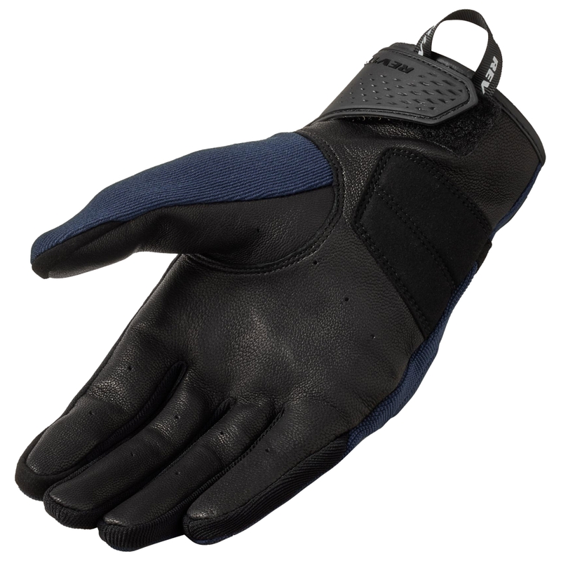 Guanti da moto Revit Mosca 2 blu-nero
