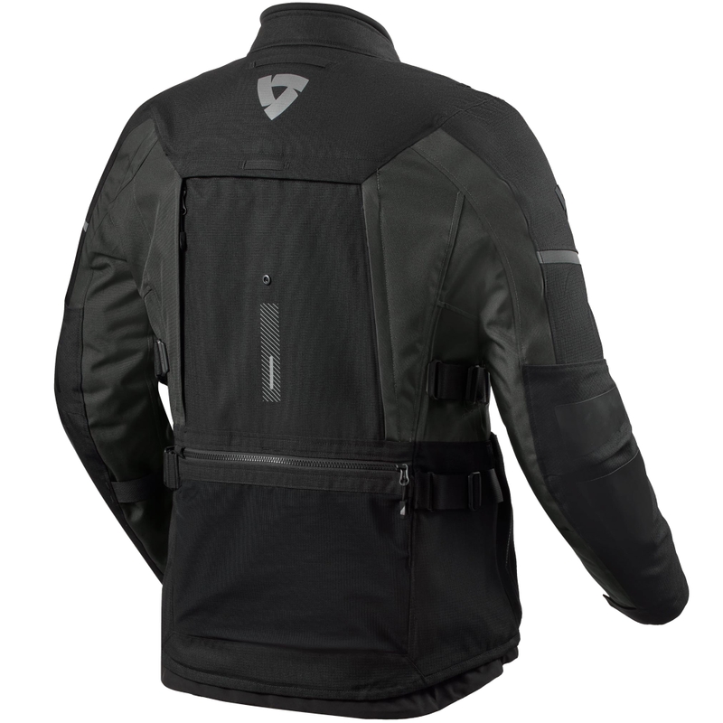 Giacca da moto Revit Sand 5 H2O nero-antracite