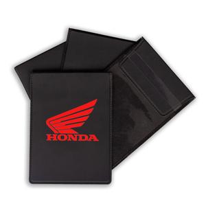 Copertura targa tecnica Honda rossa