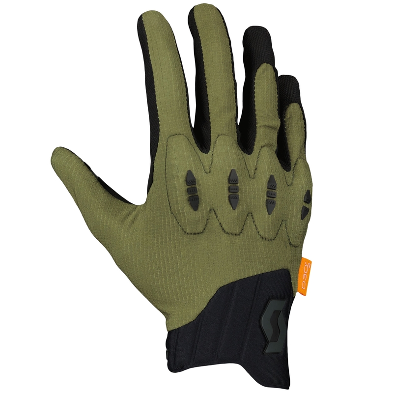 Guanti da motocross SCOTT Gravity verdi Saldi