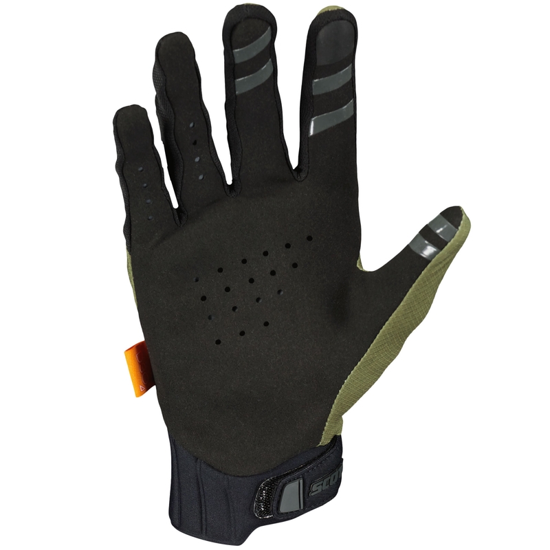 Guanti da motocross SCOTT Gravity verdi Saldi