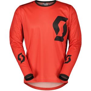 Maglia da motocross SCOTT Compete rossa