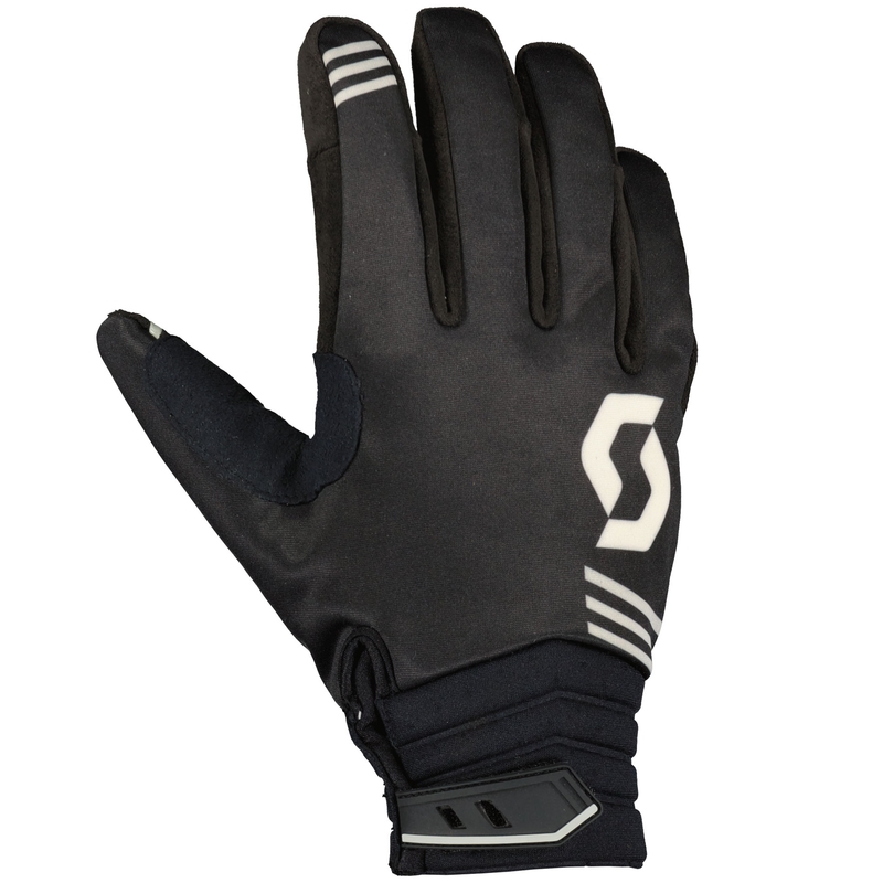 Guanti da motocross SCOTT RACE DP neri