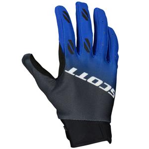Guanti da motocross SCOTT Evo Swap nero-blu