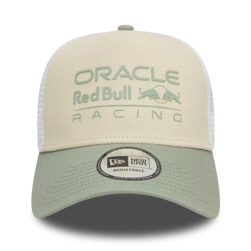 Cappellino Red Bull Racing crema-grigio-verde