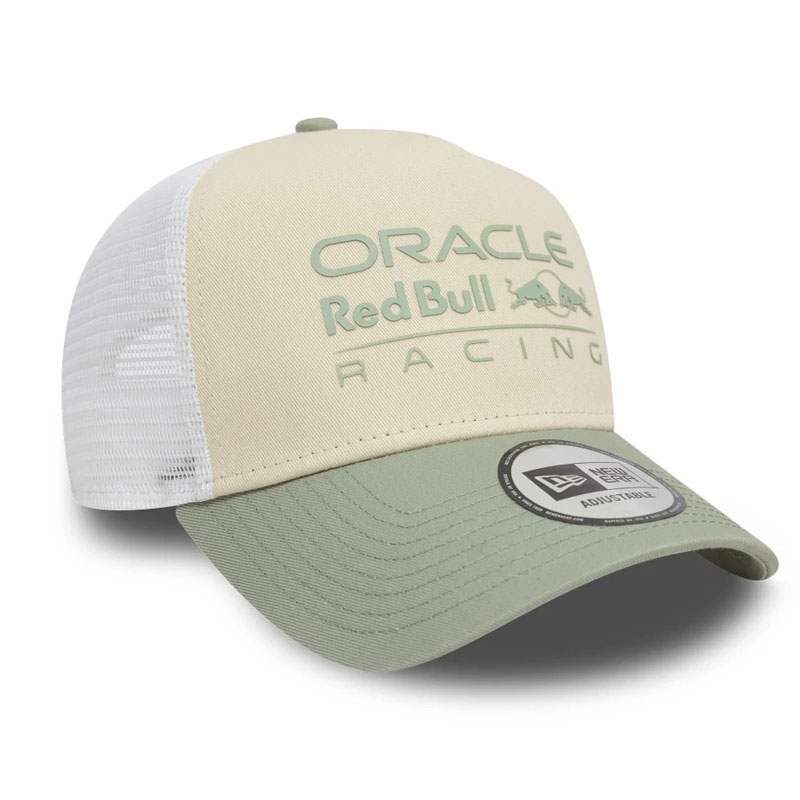 Cappellino Red Bull Racing crema-grigio-verde