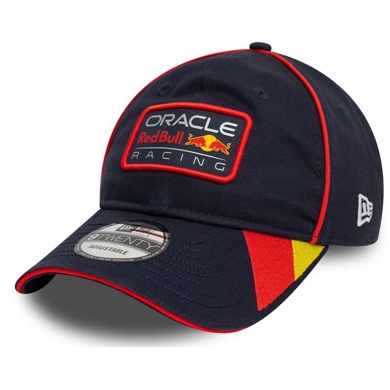 Cappellino Red Bull Racing Retro blu scuro