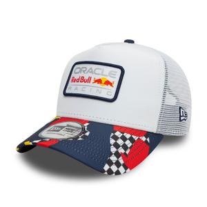 Cappellino Oracle Red Bull Racing Retro Bianco