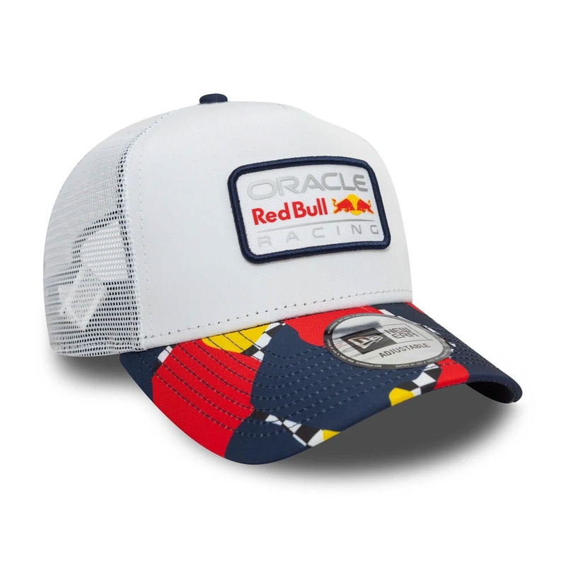 Cappellino Oracle Red Bull Racing Retro Bianco