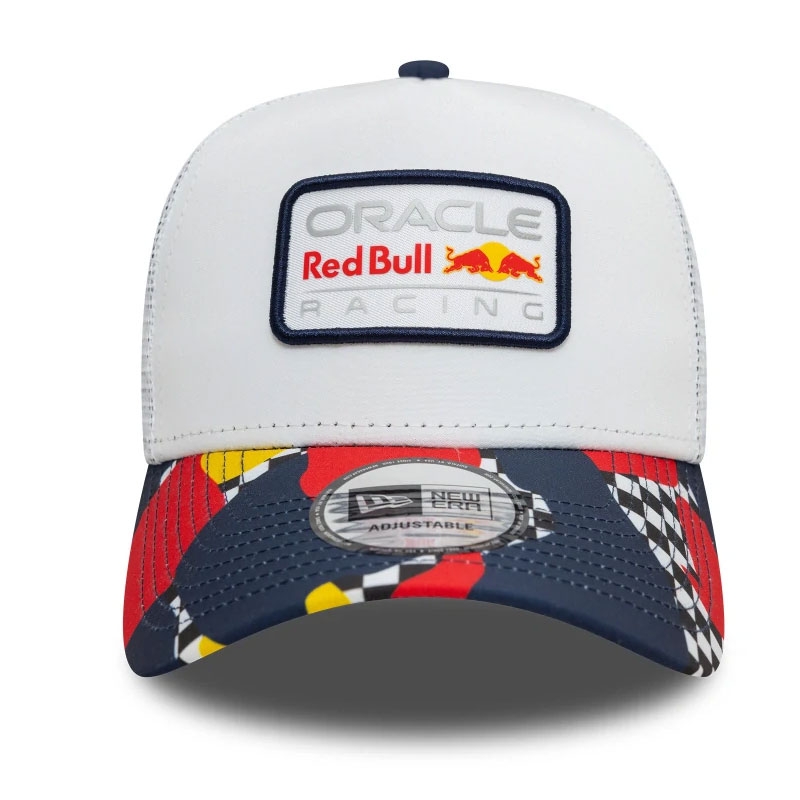 Cappellino Oracle Red Bull Racing Retro Bianco