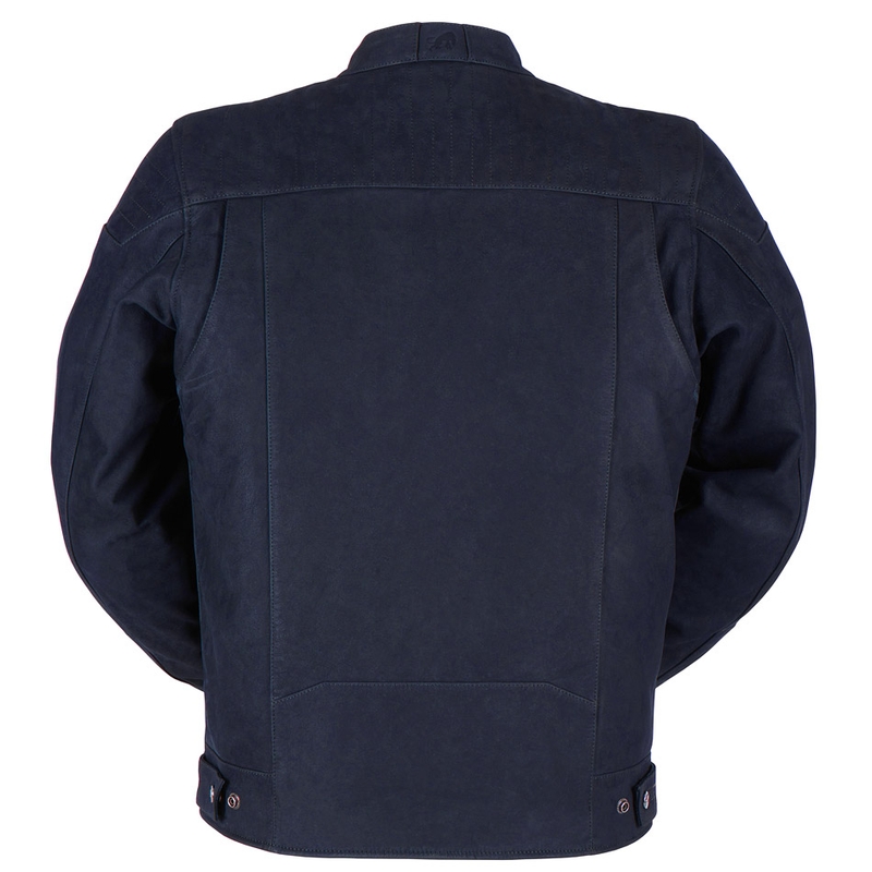 Giacca di pelle Furygan Clint Evo blu