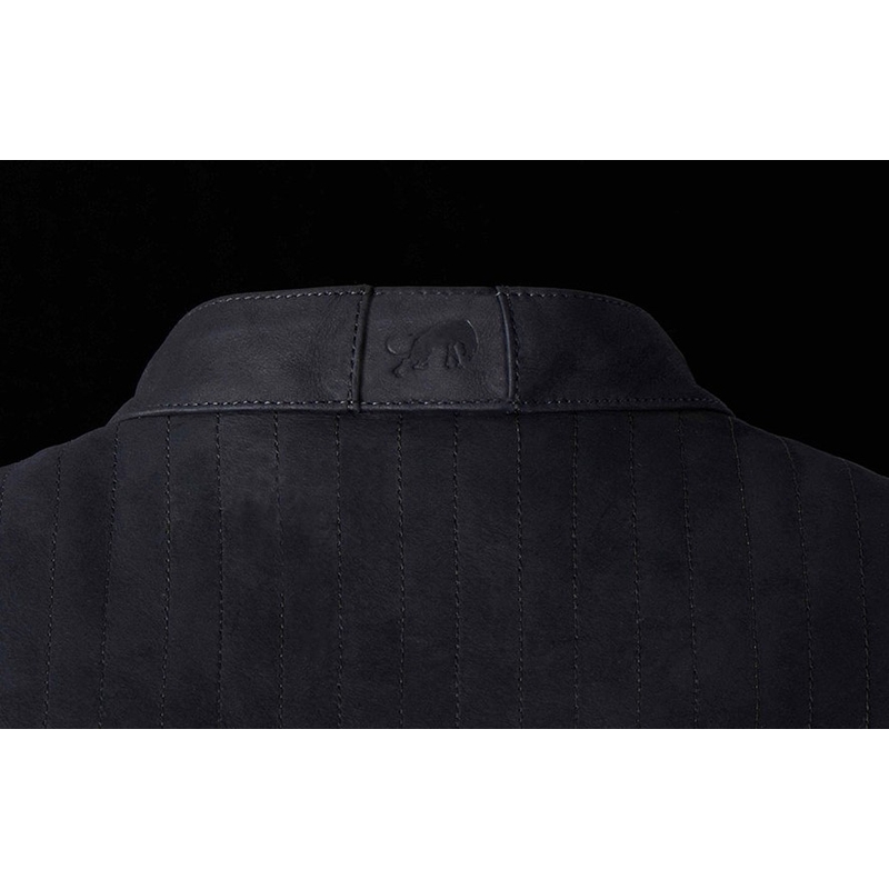 Giacca di pelle Furygan Clint Evo blu
