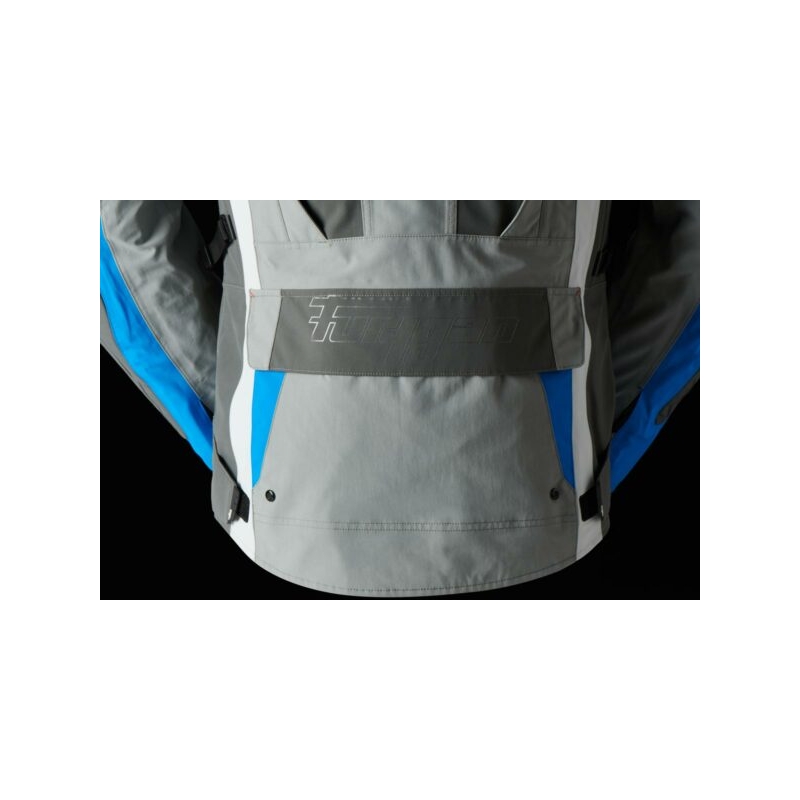 Giacca da moto Furygan Voyager blu-grigio-antracite Saldi