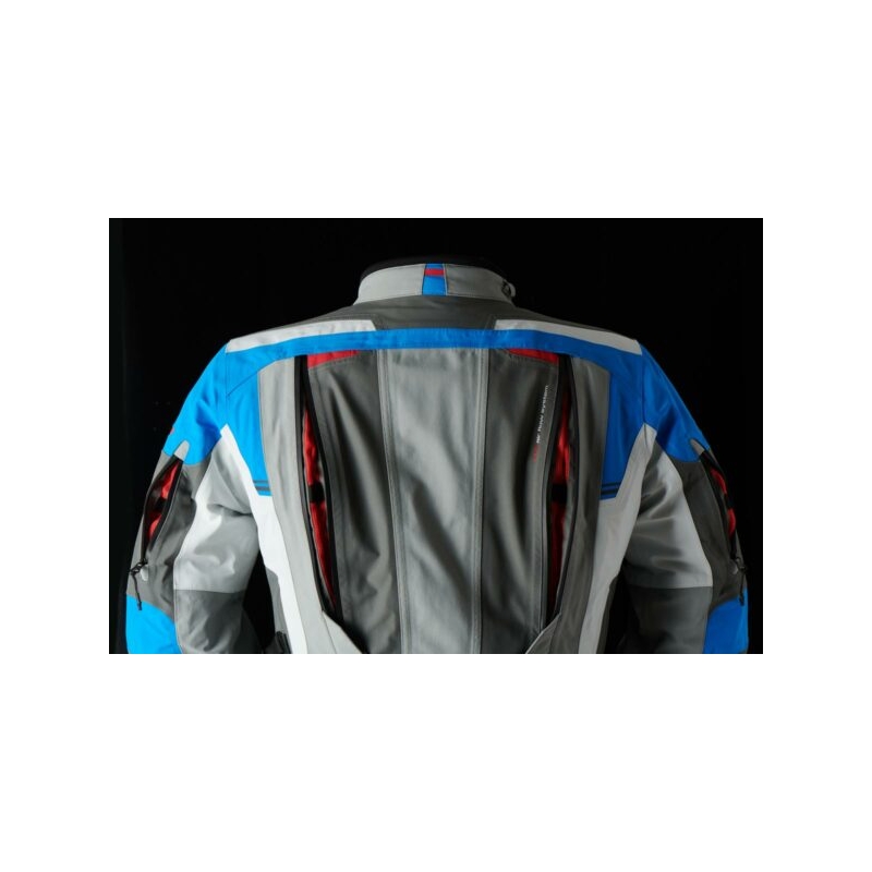 Giacca da moto Furygan Voyager blu-grigio-antracite Saldi