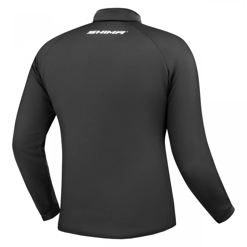 Giacca da moto Shima Alpha nera