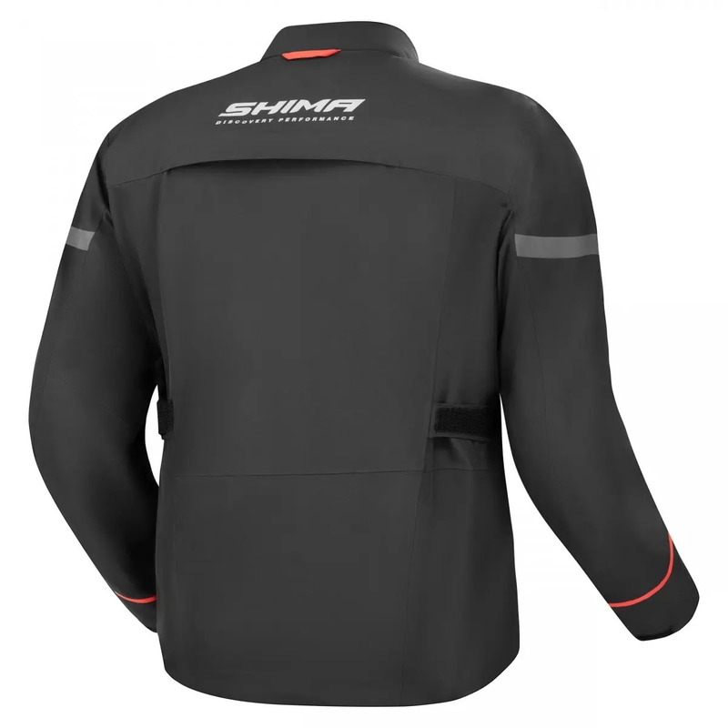 Giacca da moto Shima Alpha nera
