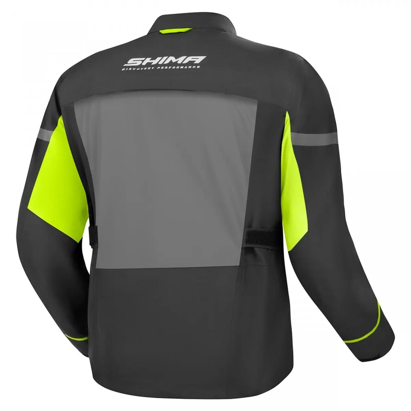 Giacca da moto fluo Shima Alpha