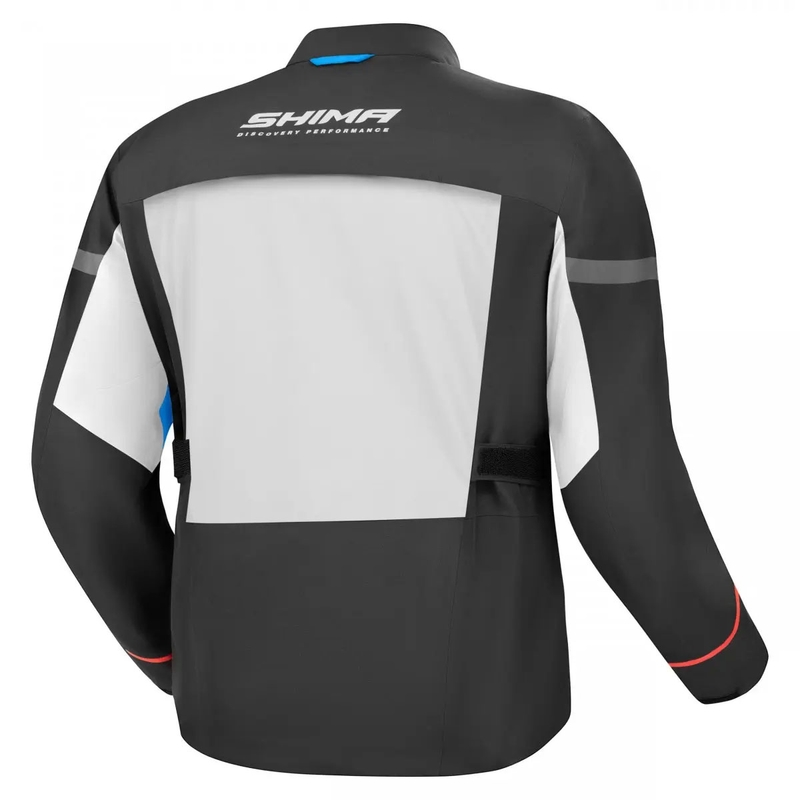 Giacca da moto Shima Alpha blu