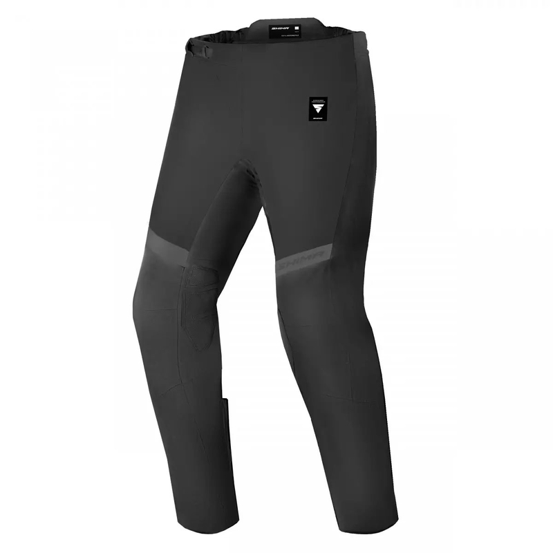 Pantaloni da moto Shima Alpha neri