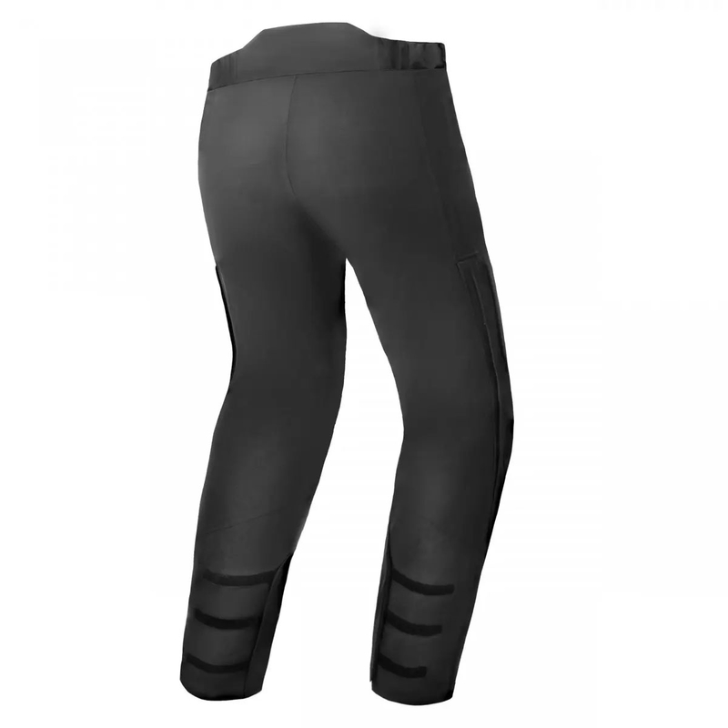Pantaloni da moto Shima Alpha nero-grigio-giallo fluo