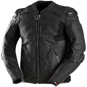 Giacca da motociclista in pelle Furygan Ghost Evo nera