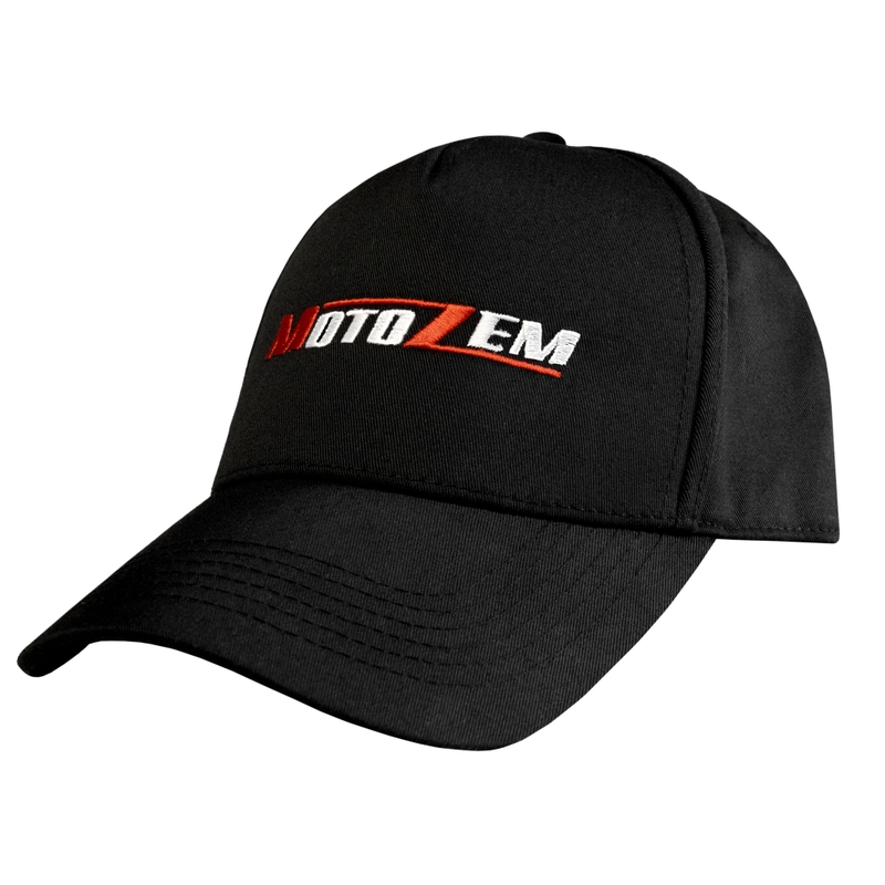 Cappellino MotoZem nero
