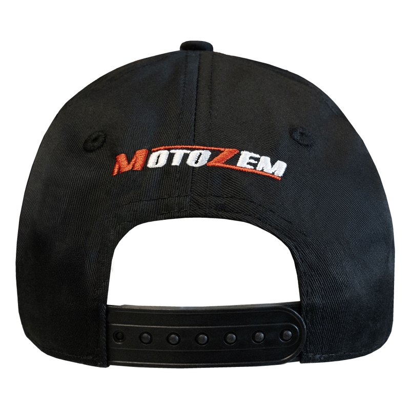 Cappellino MotoZem nero