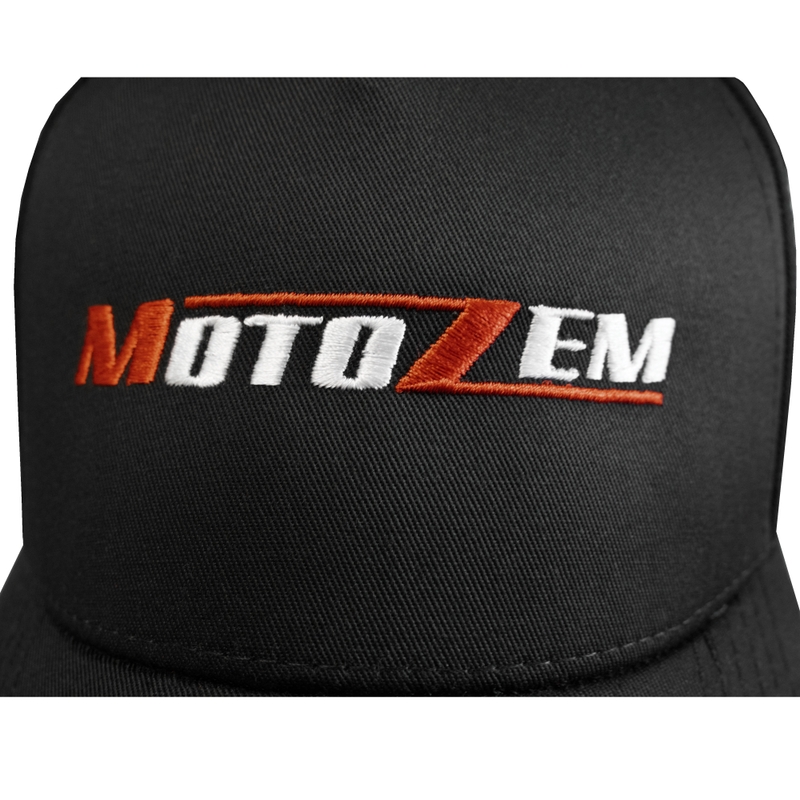 Cappellino MotoZem nero