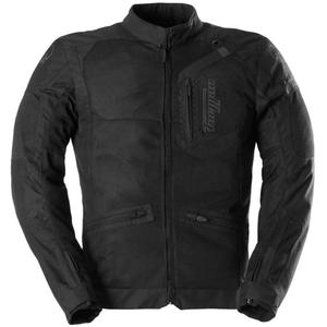 Giacca da motociclista Furygan Aquilon nero-grigio