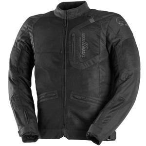 Giacca da motociclista Furygan Aquilon nero-grigio