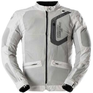 Giacca da motociclista Furygan Aquilon beige-grigio