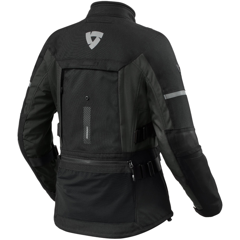 Giacca da moto da donna Revit Sand 5 H2O nero-antracite