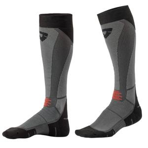 Calzini al ginocchio Revit Kalhari 2 grigio-nero