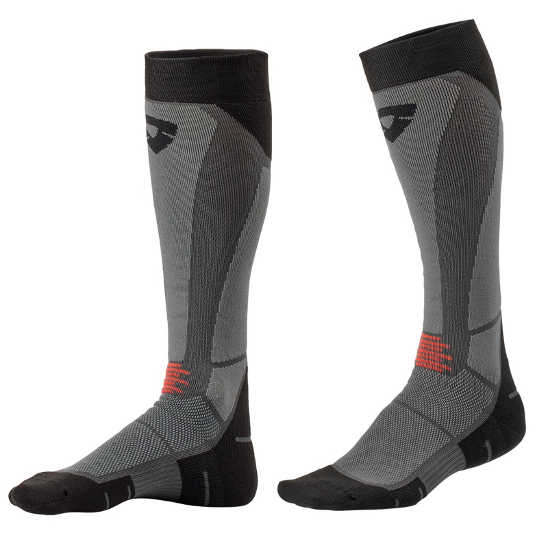 Calzini al ginocchio Revit Kalhari 2 grigio-nero