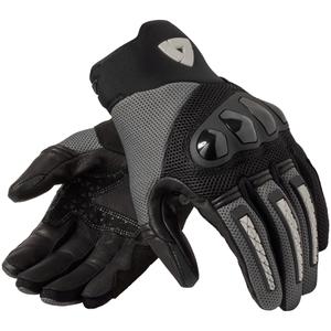 Guanti da moto Revit Speedart Air nero-grigio