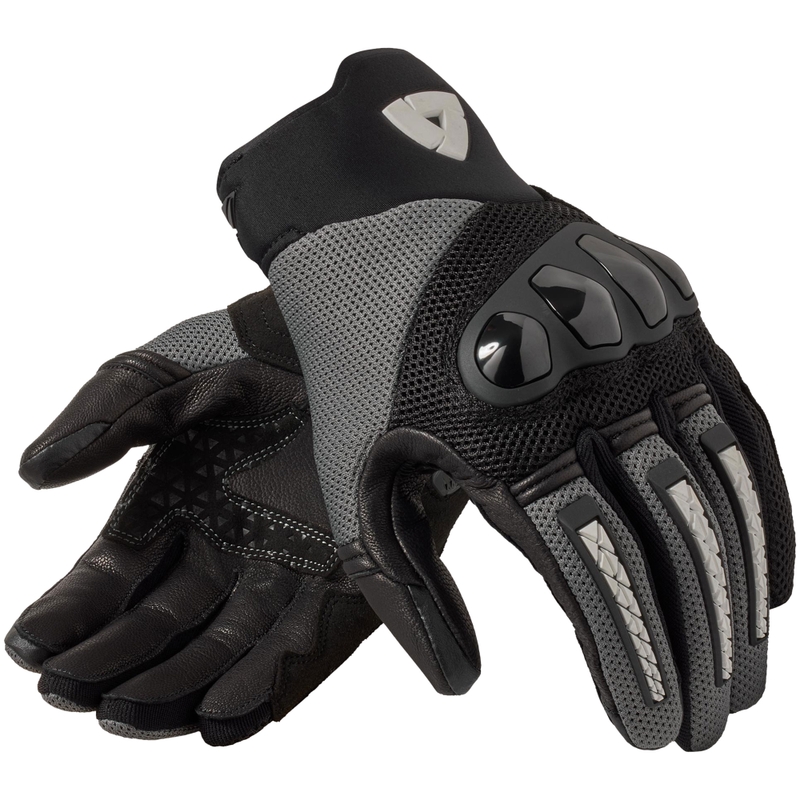 Guanti da moto Revit Speedart Air nero-grigio
