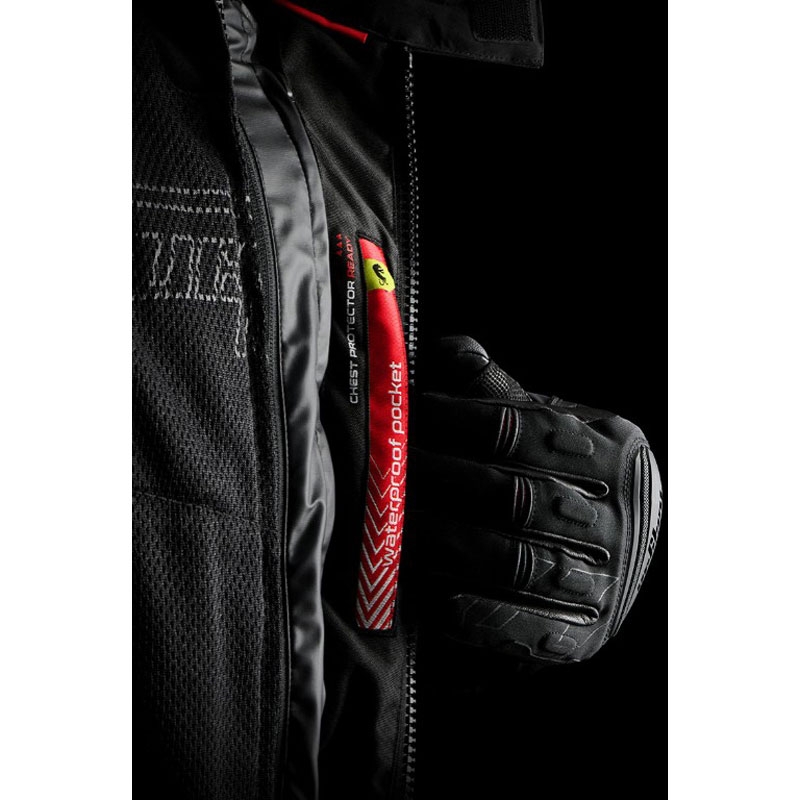 Giacca da moto Furygan Ultraspark 3/1+ nera