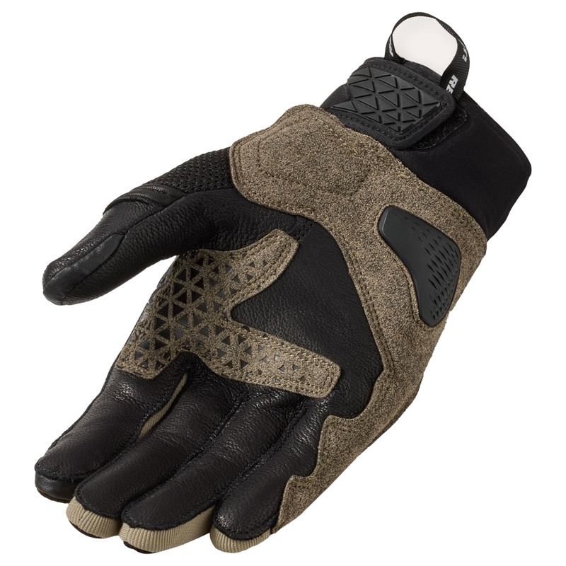 Guanti da moto Revit Speedart Air grigio-sabbia