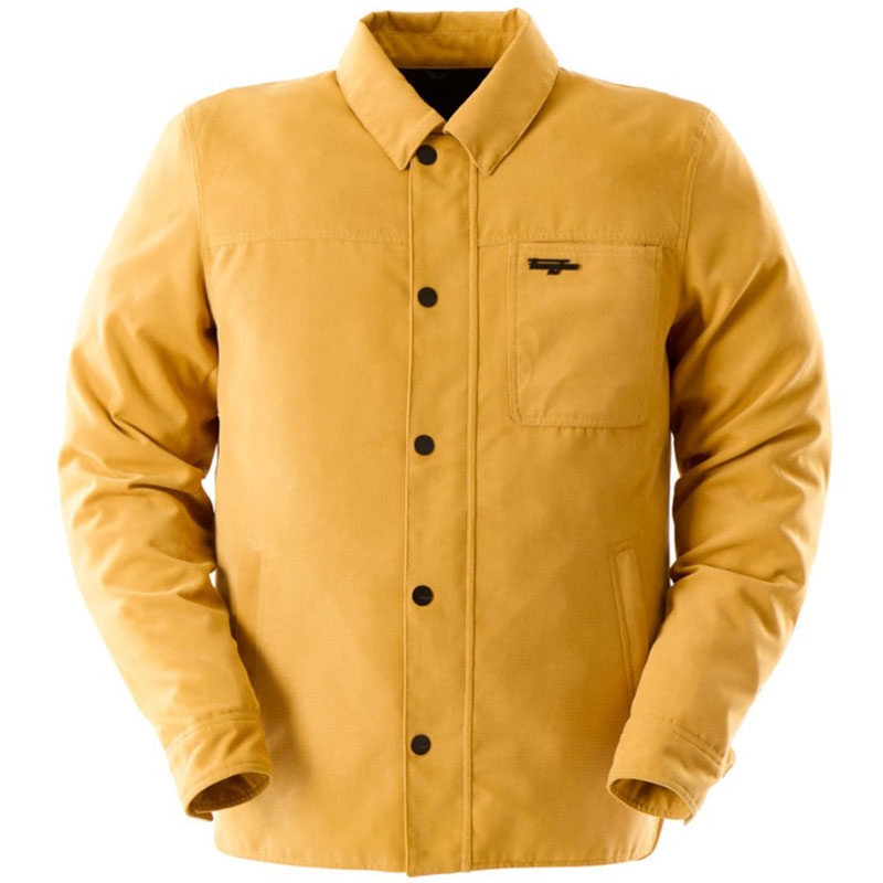 Camicia da motociclista Furygan Marlon X Kevlar color cammello