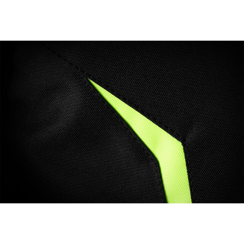 Giacca da motociclista Furygan Yori nero-bianco-giallo fluo